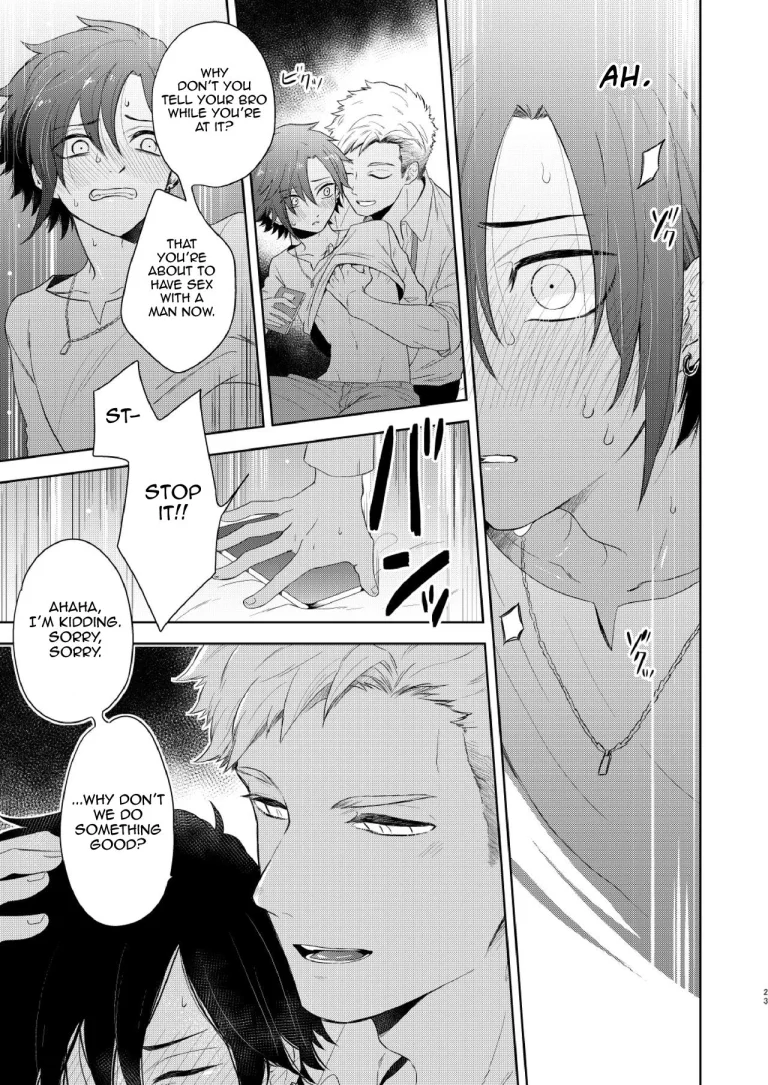 Desperate Romance porn comic picture 23