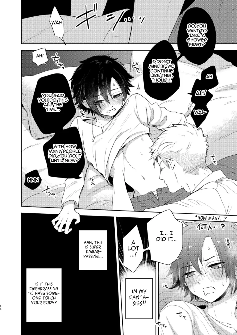 Desperate Romance porn comic picture 24