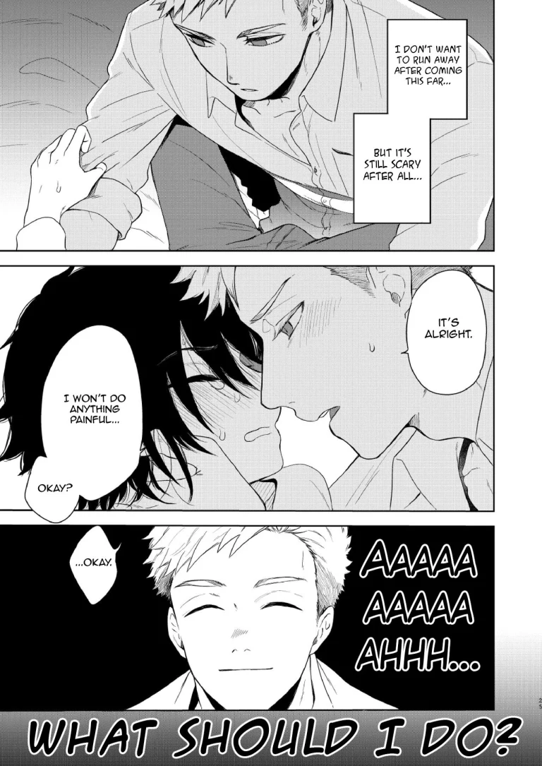 Desperate Romance porn comic picture 25