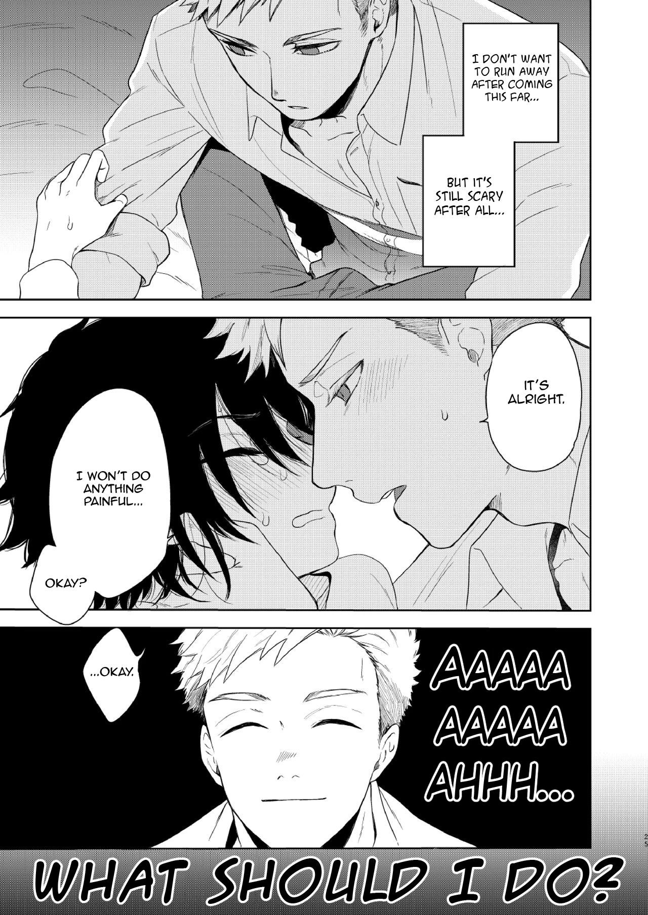 Desperate Romance porn comic picture 25