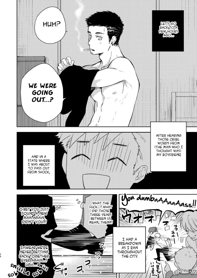 Desperate Romance porn comic picture 26