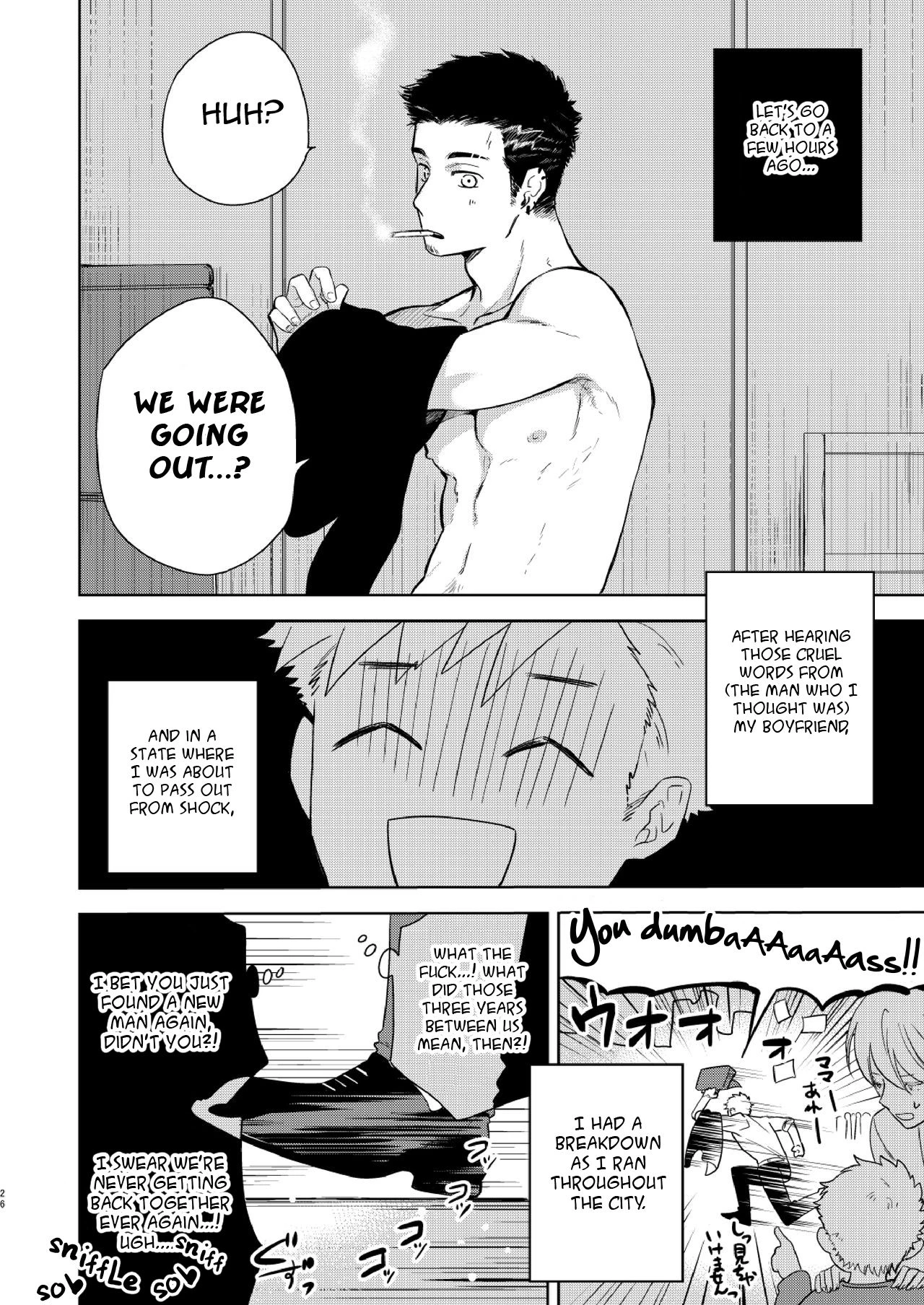 Desperate Romance porn comic picture 26