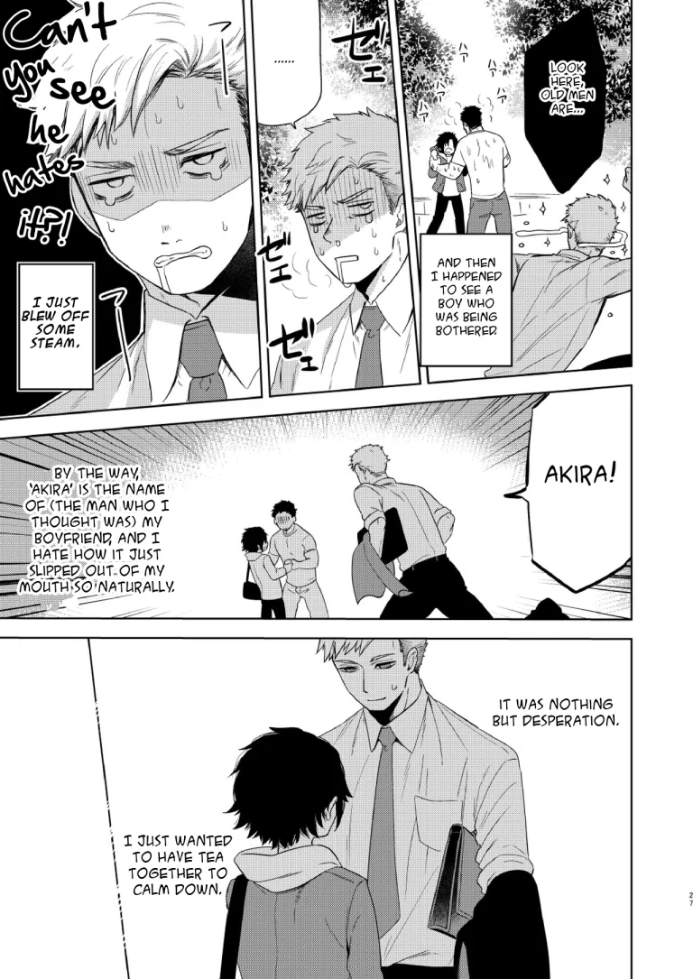 Desperate Romance porn comic picture 27