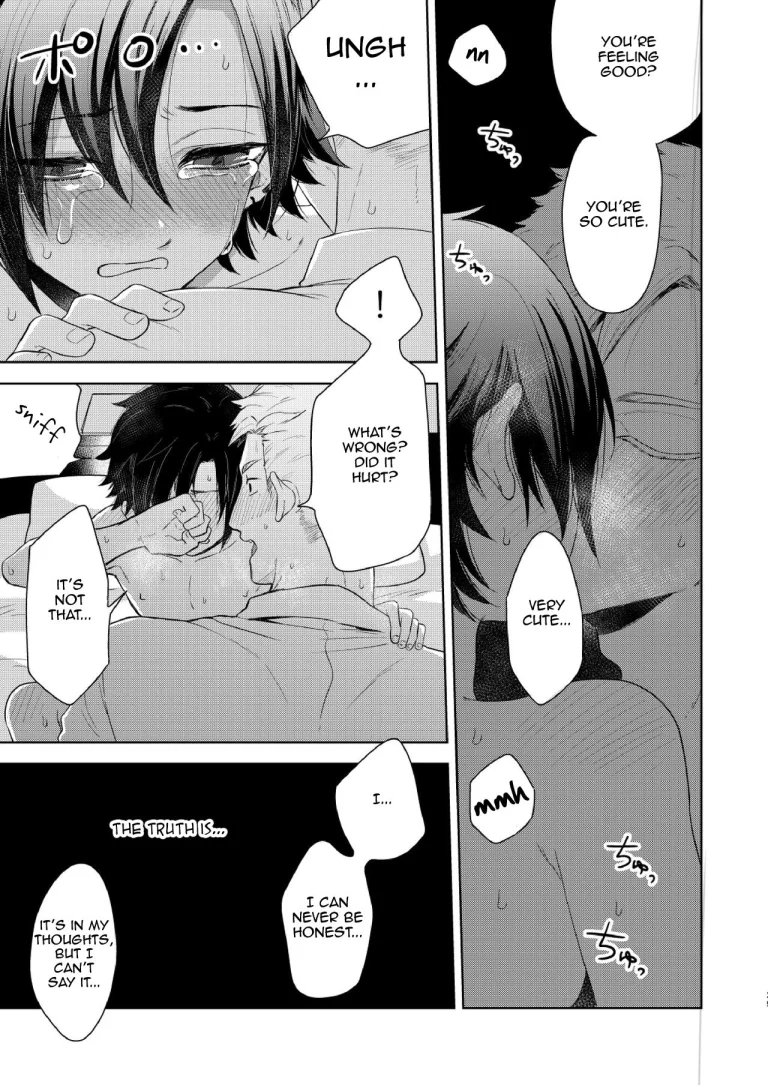 Desperate Romance porn comic picture 29
