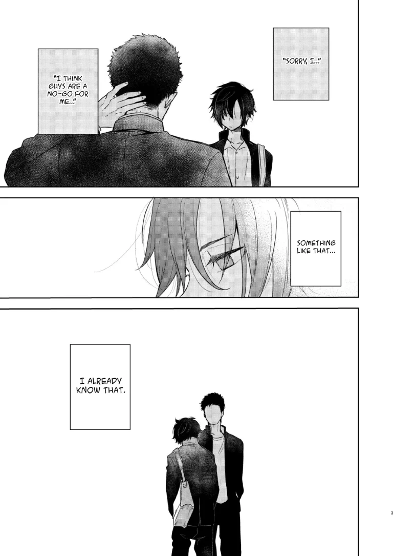 Desperate Romance porn comic picture 3