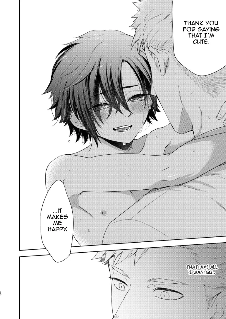 Desperate Romance porn comic picture 30