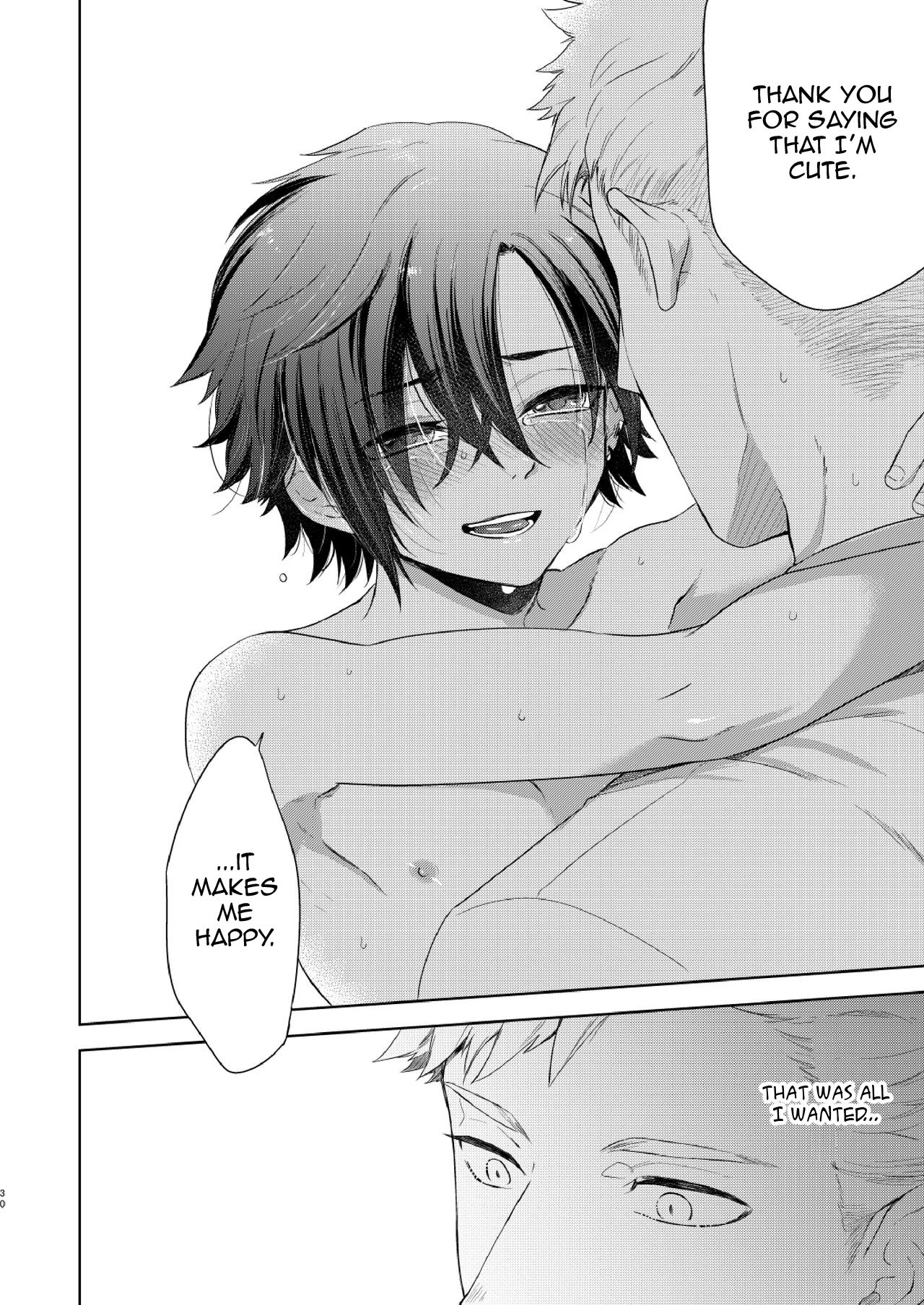 Desperate Romance porn comic picture 30