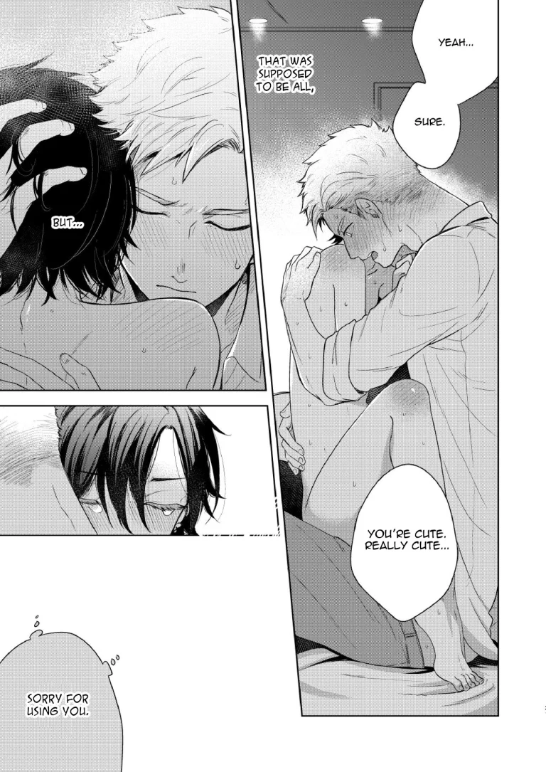 Desperate Romance porn comic picture 31