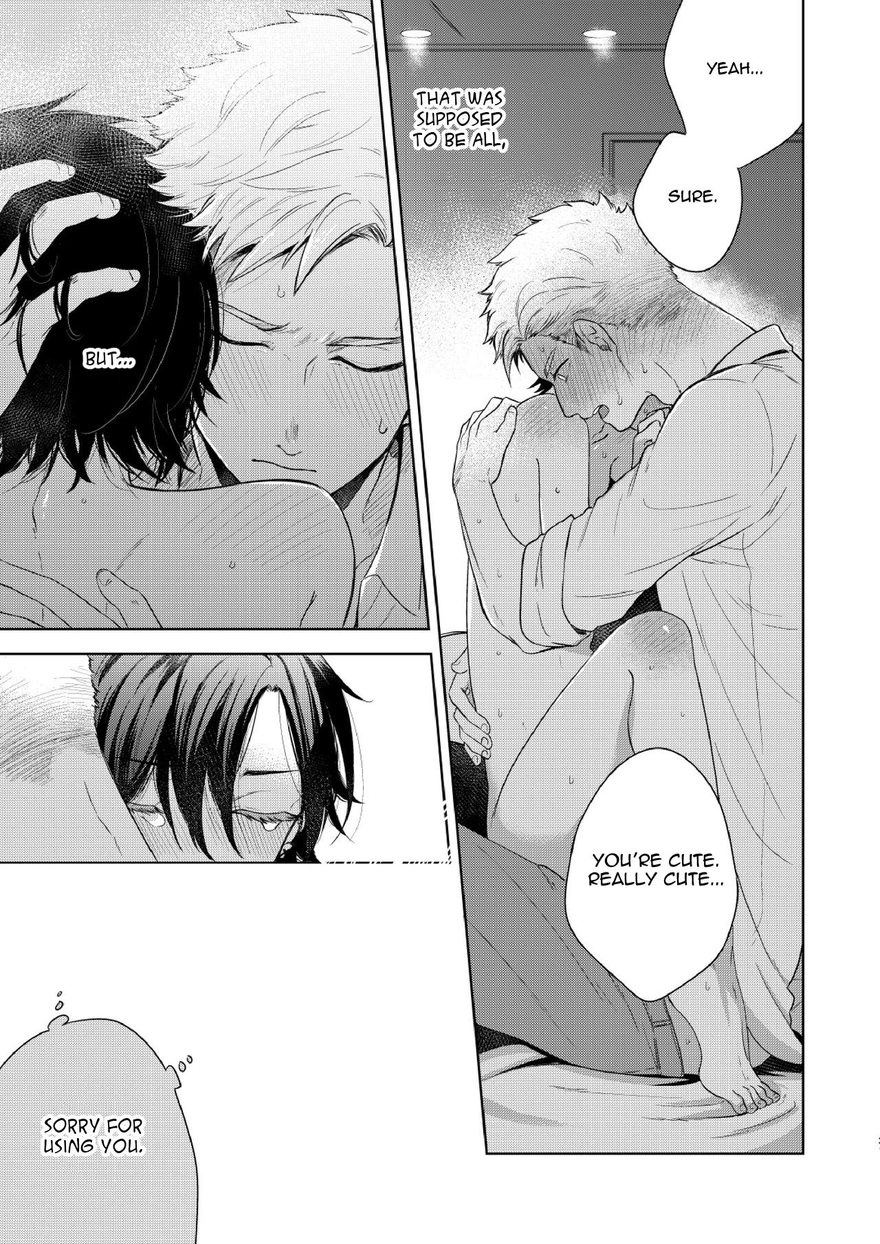 Desperate Romance porn comic picture 31