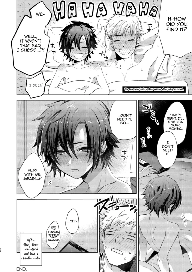 Desperate Romance porn comic picture 32