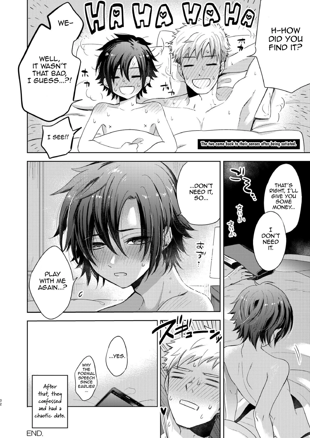 Desperate Romance porn comic picture 32
