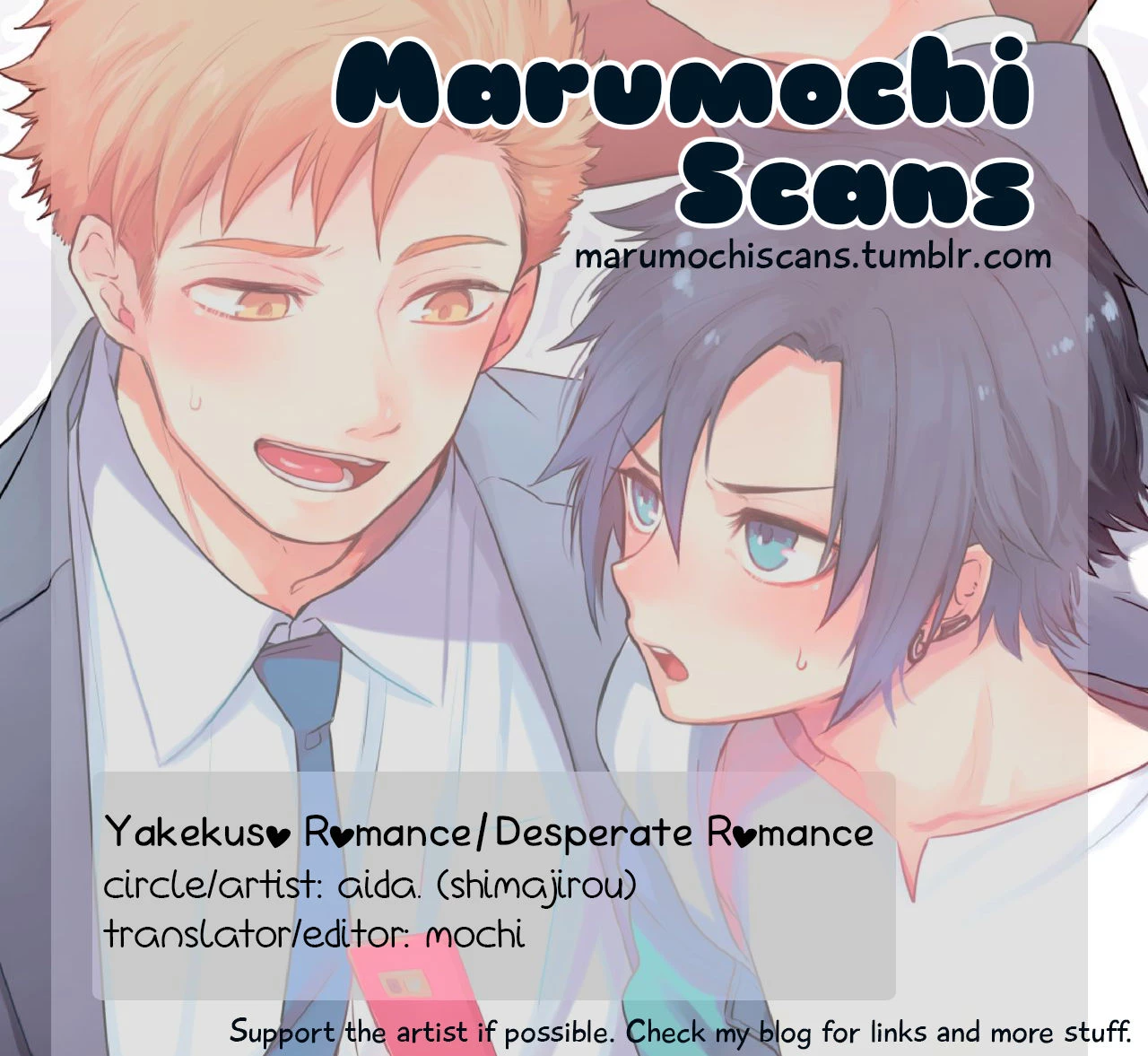 Desperate Romance porn comic picture 35