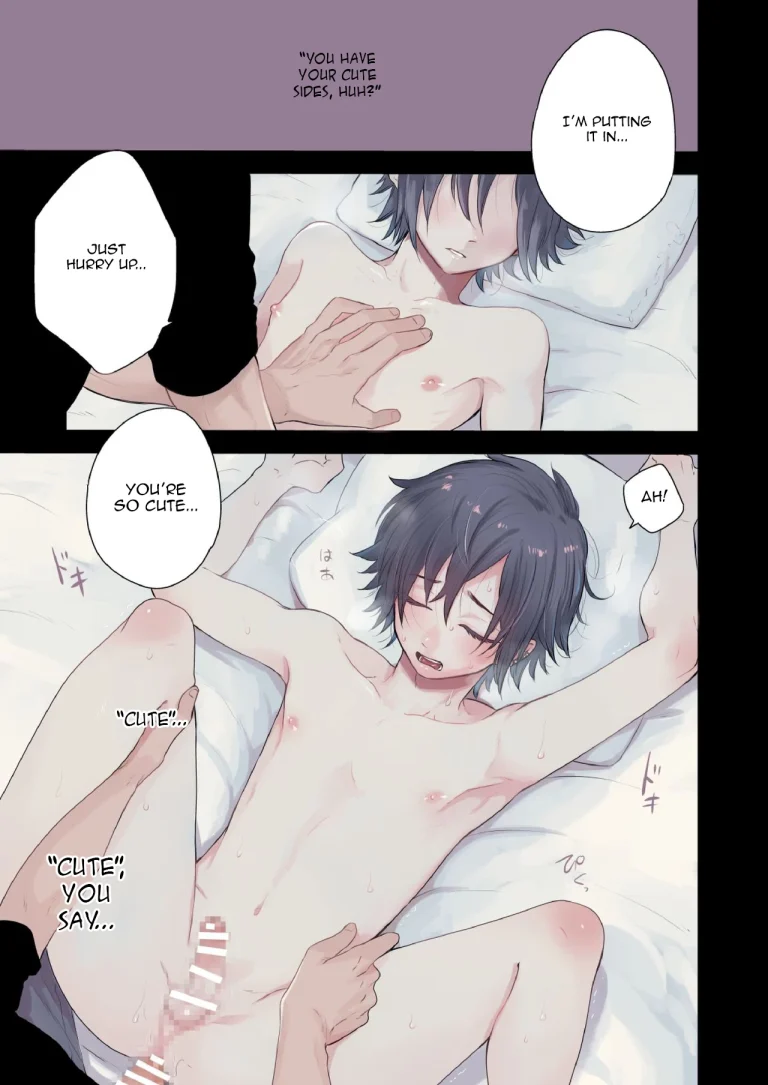 Desperate Romance porn comic picture 7