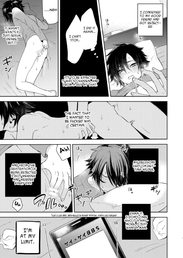 Desperate Romance porn comic picture 9