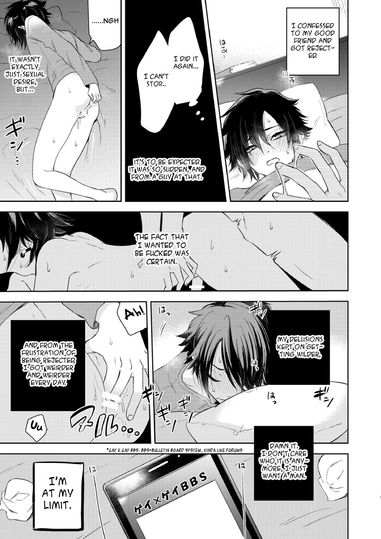 Desperate Romance porn comic picture 9