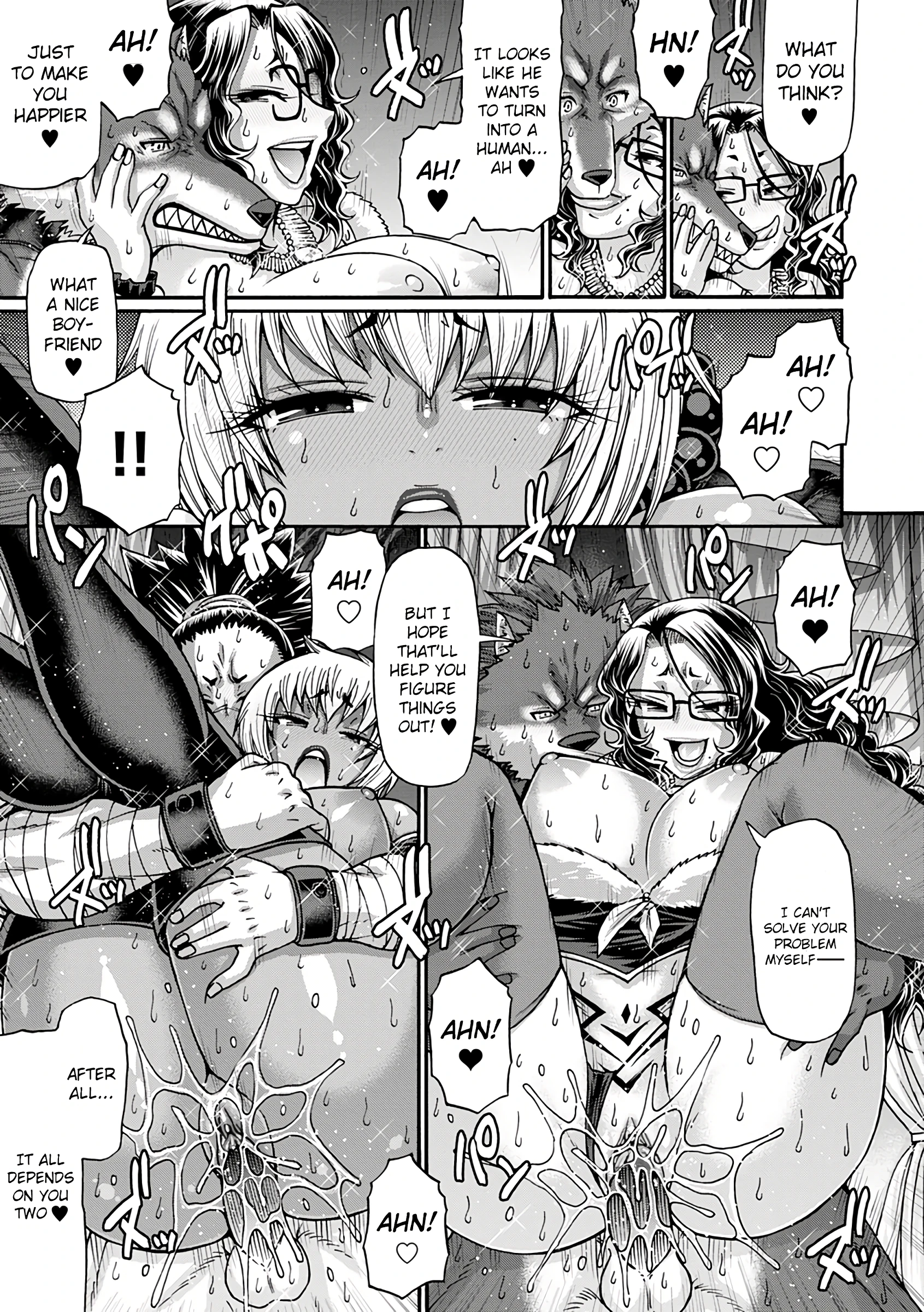 Diana's Full Moon porn comic picture 13