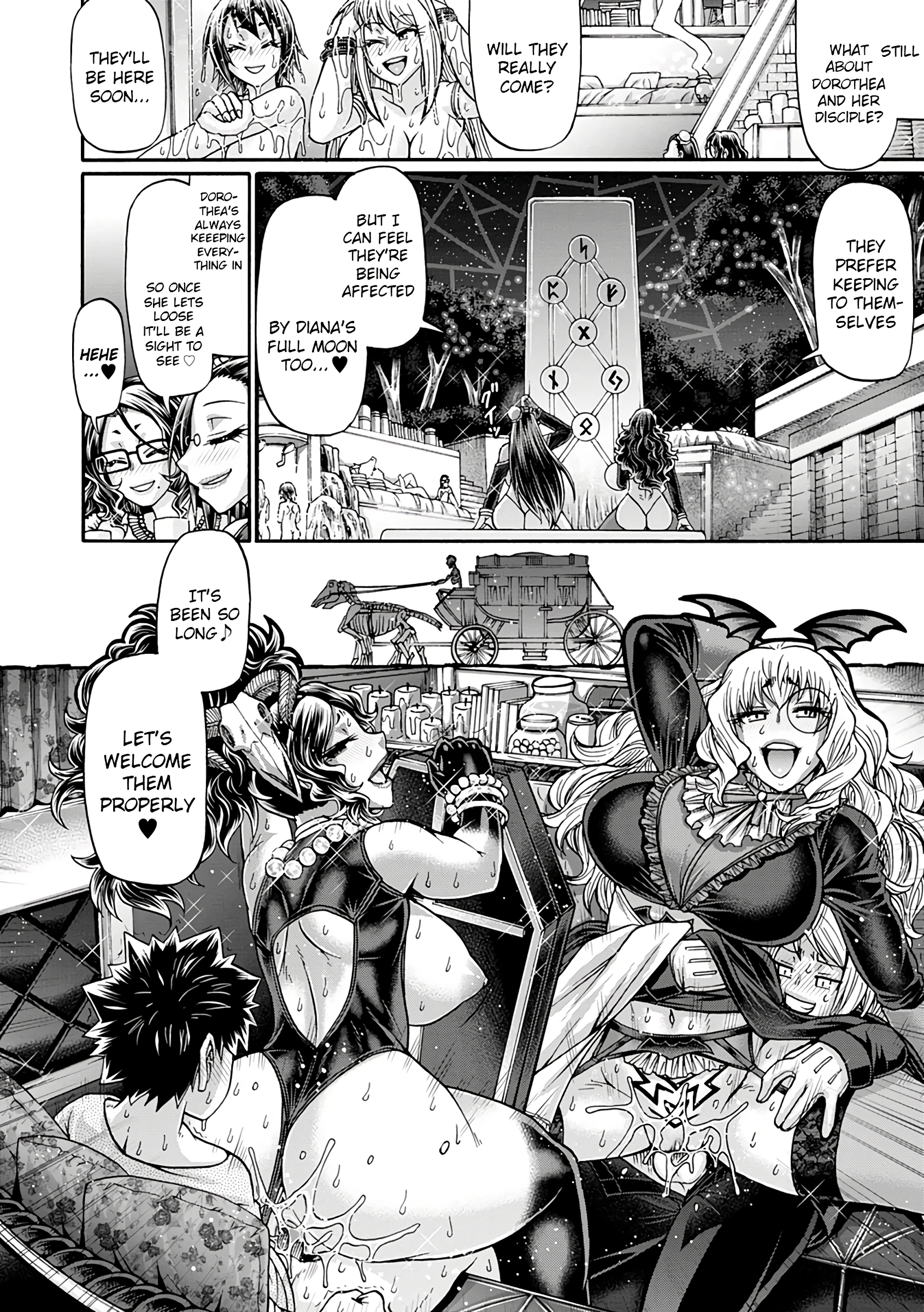 Diana's Full Moon porn comic picture 17