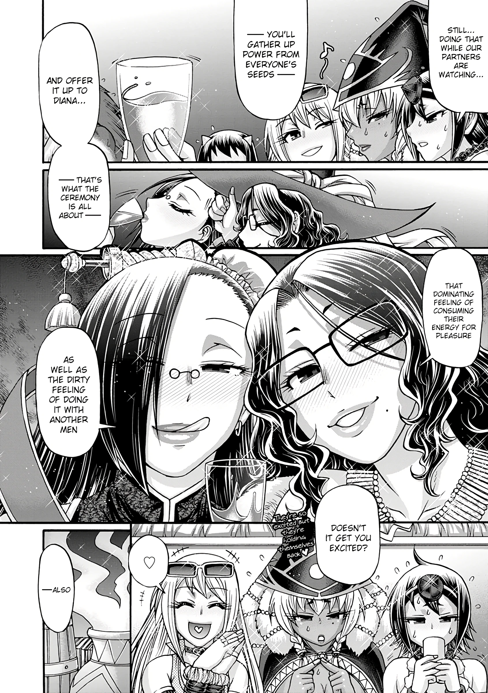 Diana's Full Moon porn comic picture 2