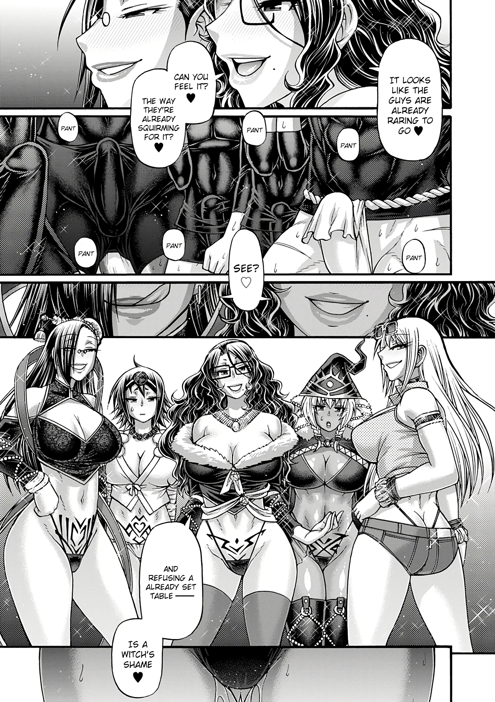 Diana's Full Moon porn comic picture 3