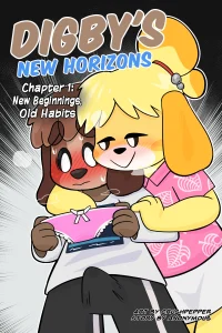 Digby's New Horizon porn comic picture 1