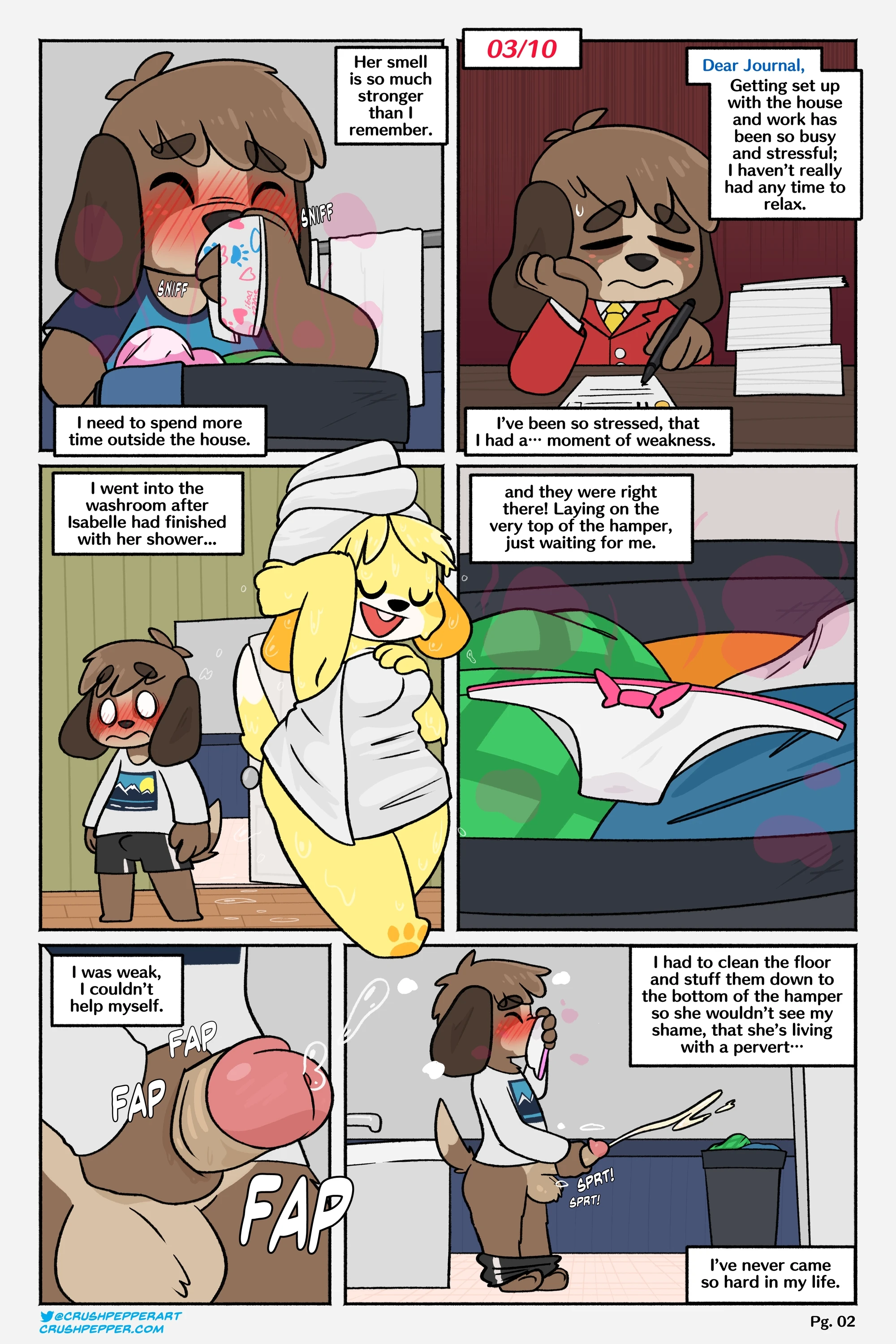 Digby's New Horizon porn comic picture 3