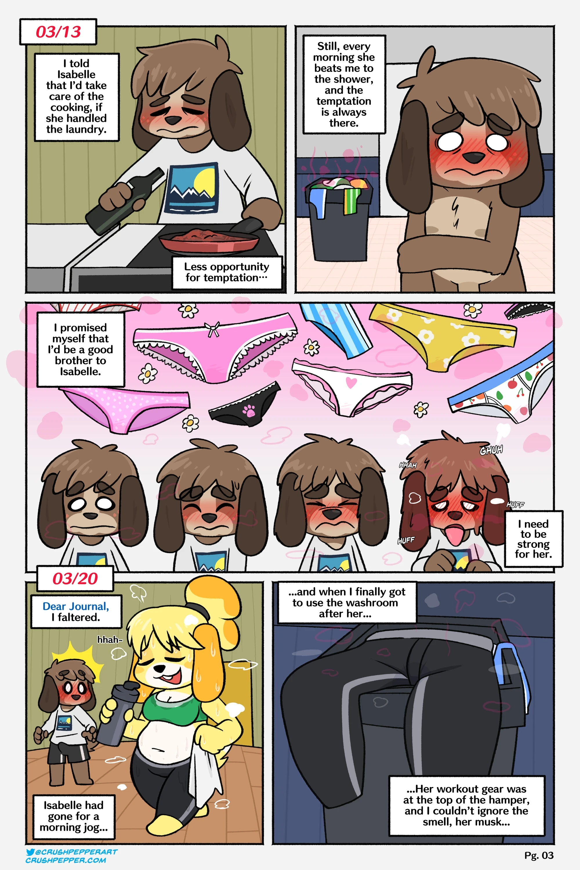 Digby's New Horizon porn comic picture 4