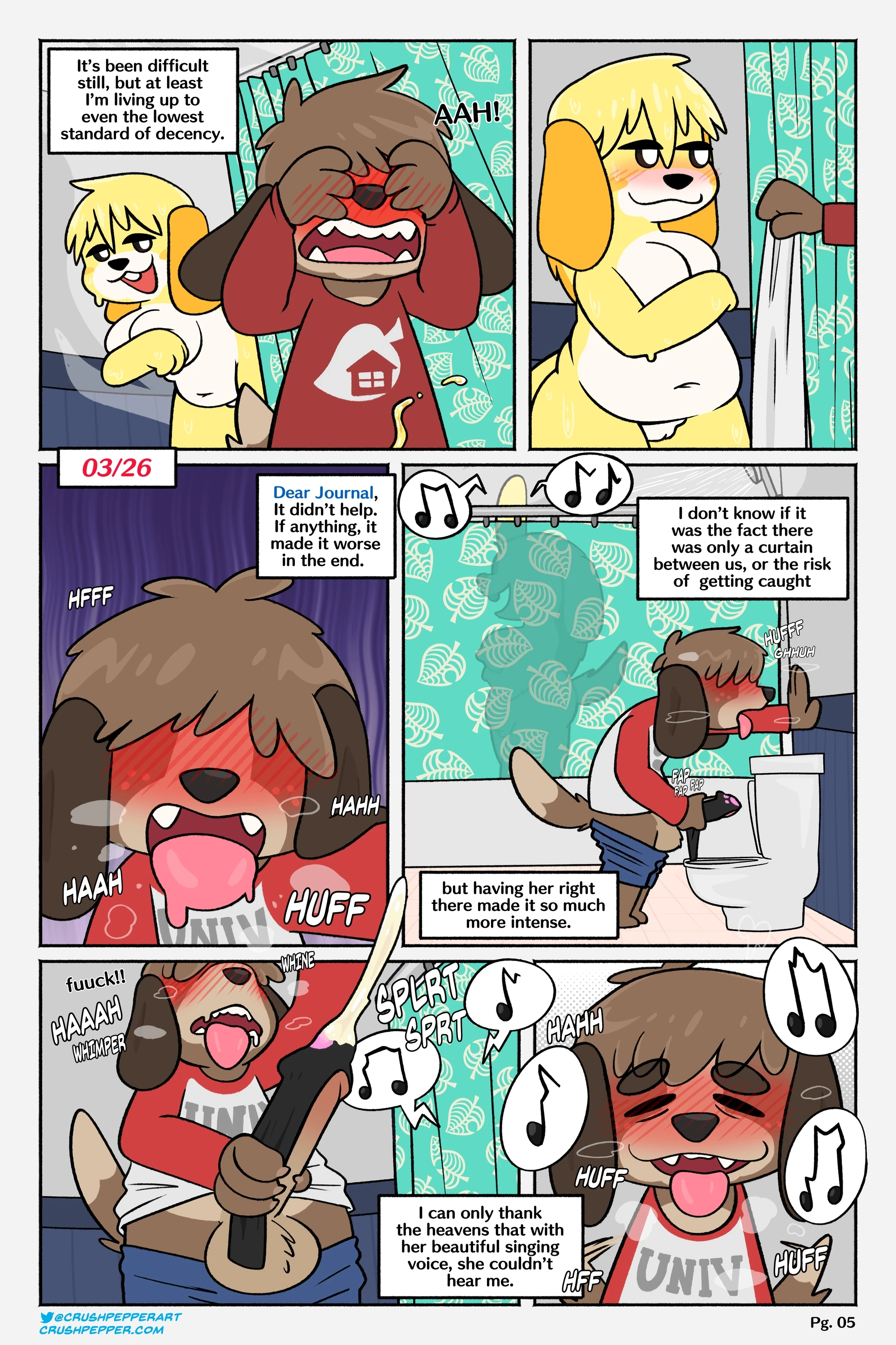 Digby's New Horizon porn comic picture 6
