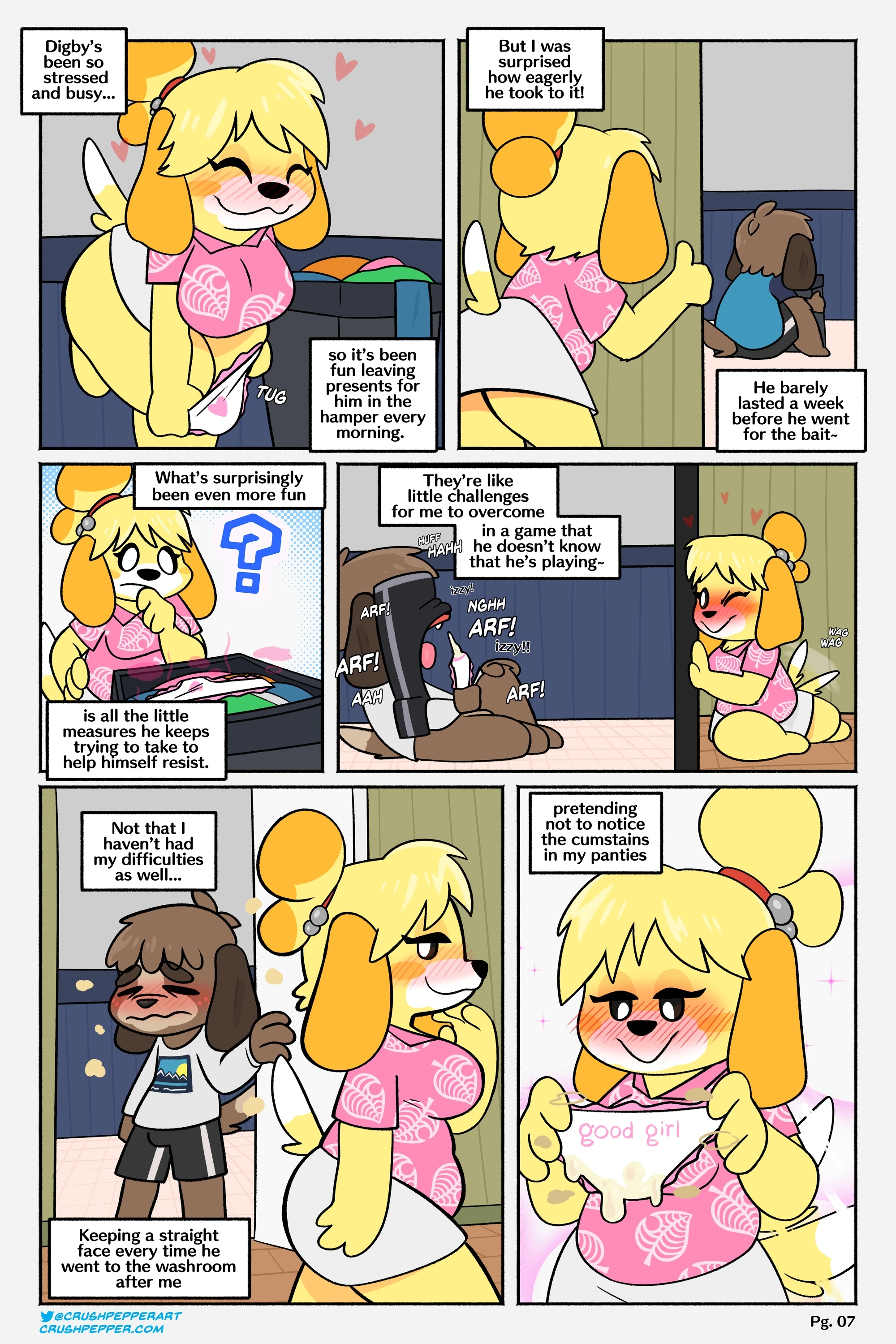 Digby's New Horizon porn comic picture 8