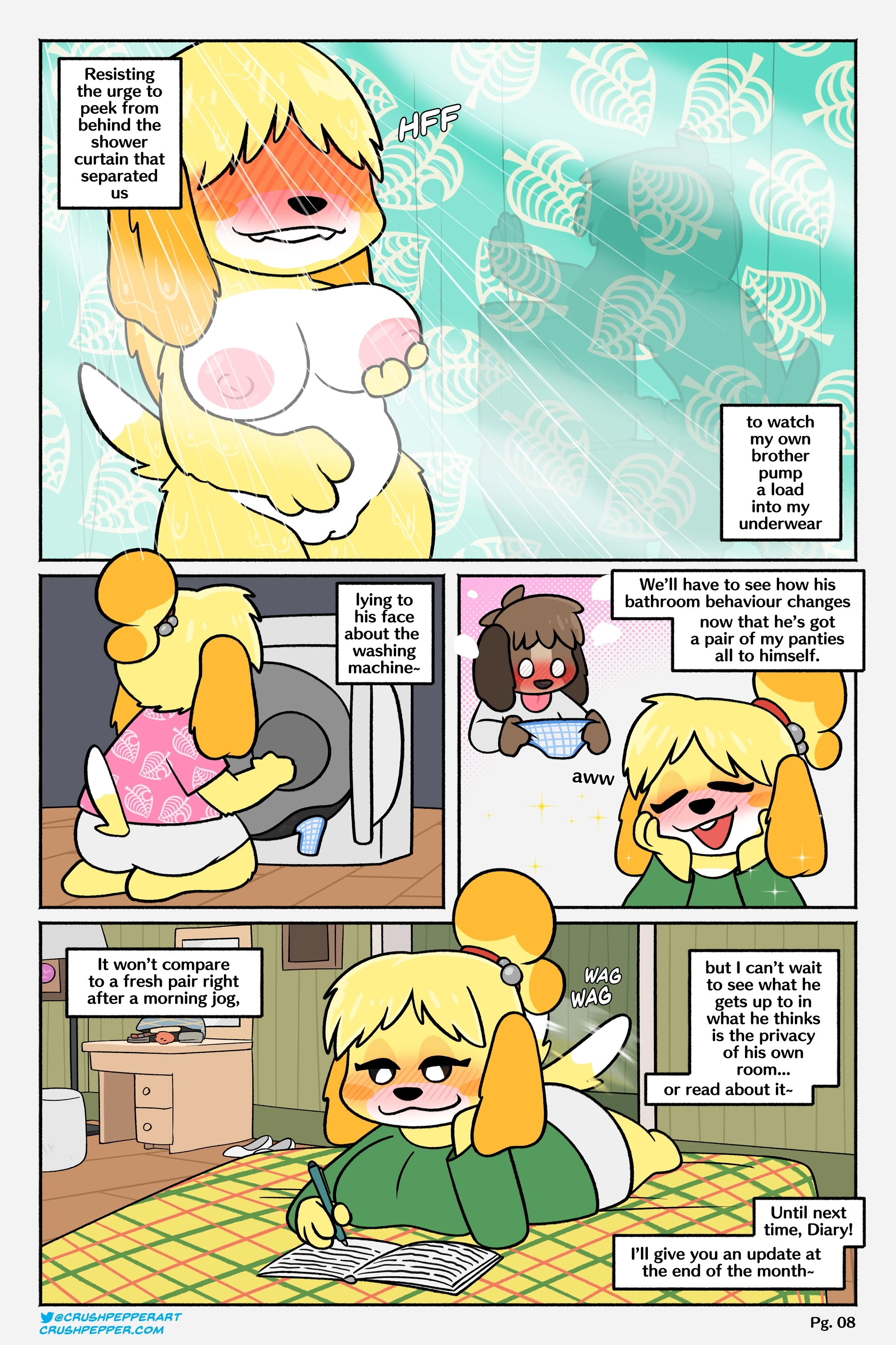 Digby's New Horizon porn comic picture 9