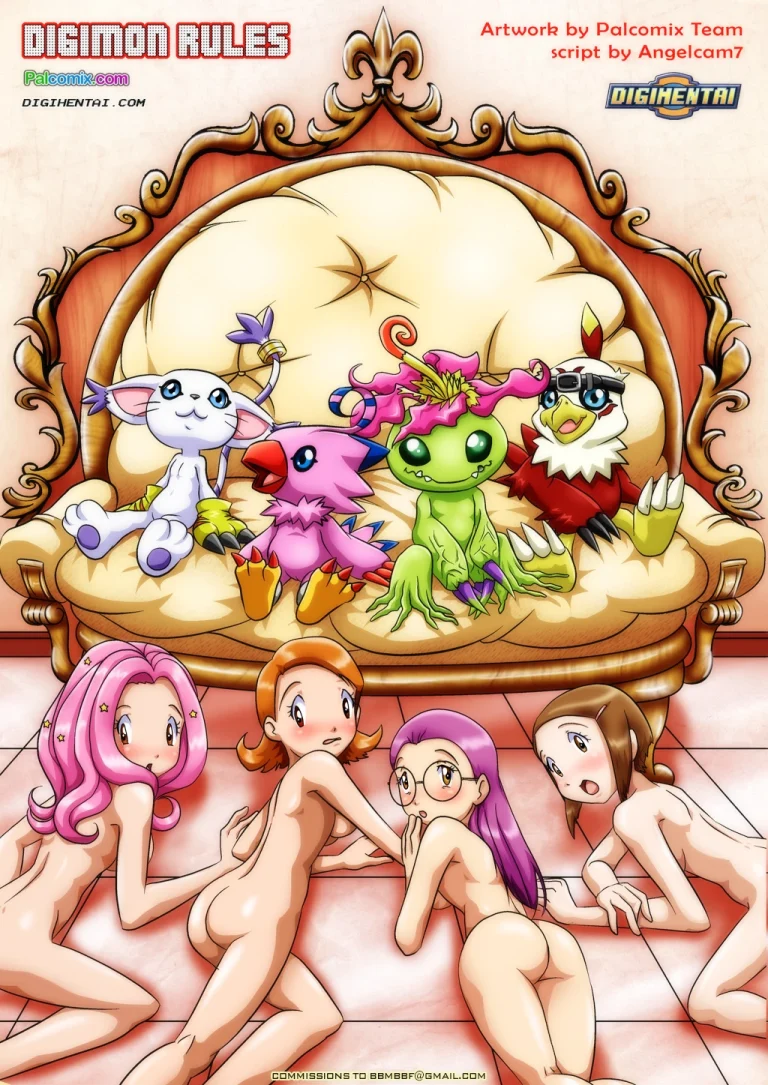 Digimon Rules porn comic picture 1