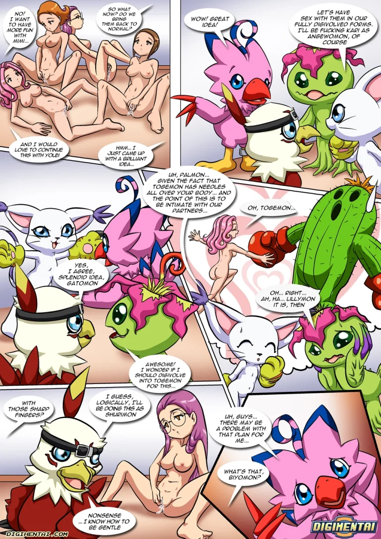 Digimon Rules porn comic picture 10