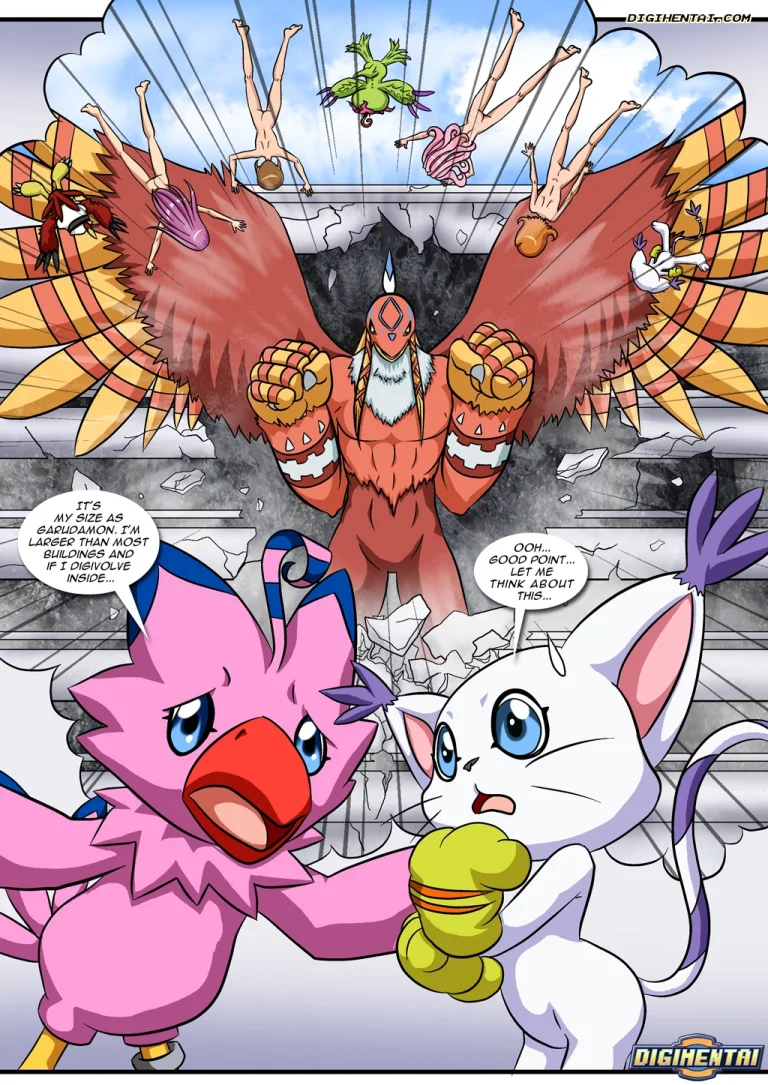 Digimon Rules porn comic picture 11