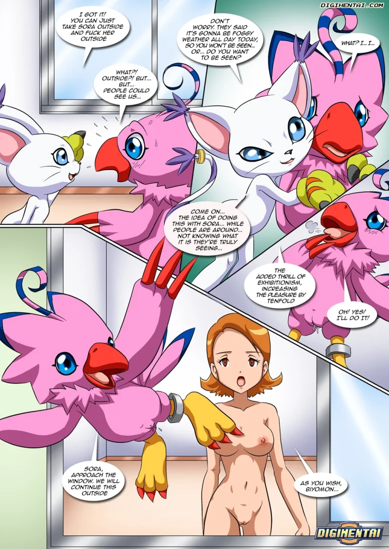 Digimon Rules porn comic picture 12