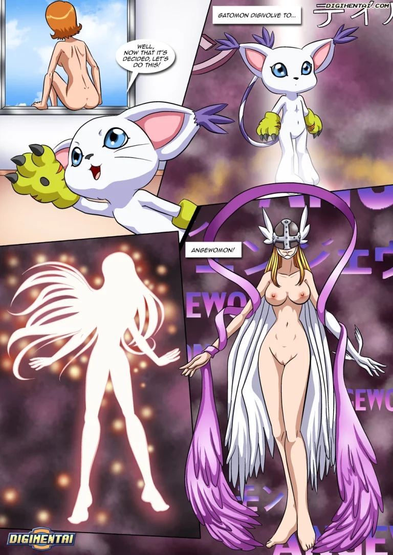 Digimon Rules porn comic picture 13