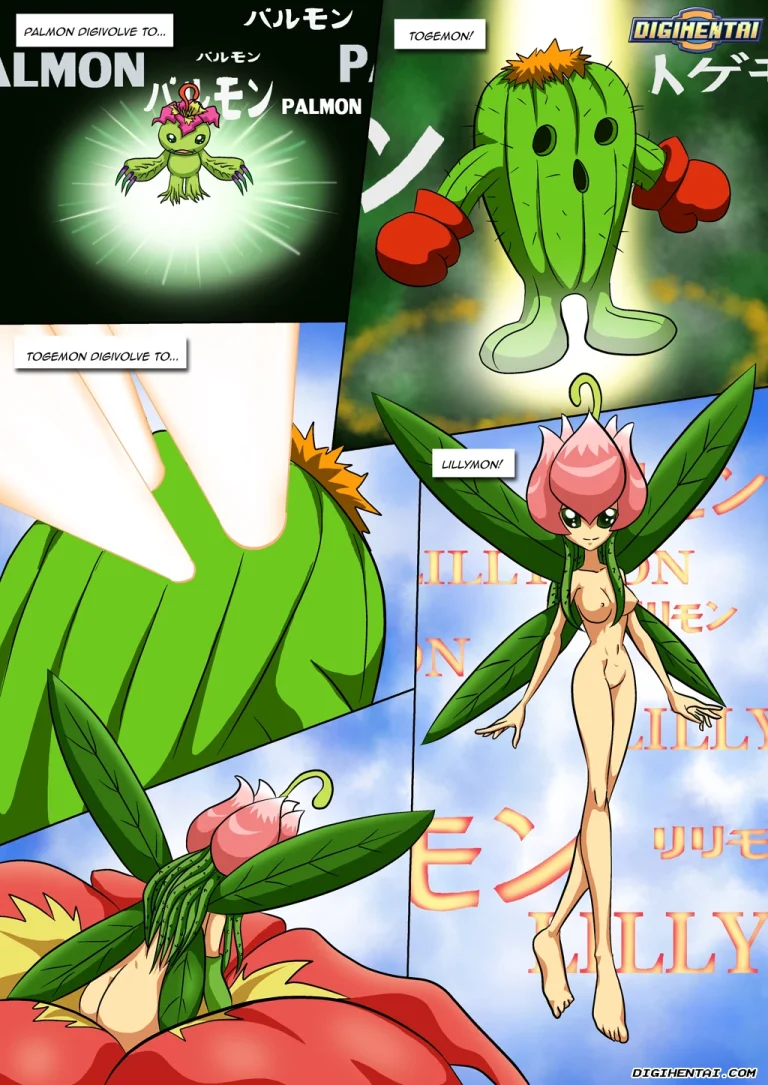 Digimon Rules porn comic picture 14