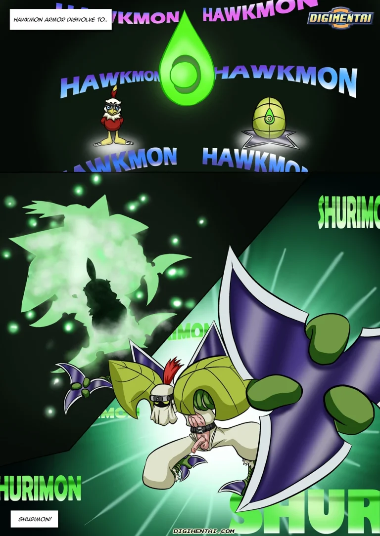 Digimon Rules porn comic picture 15