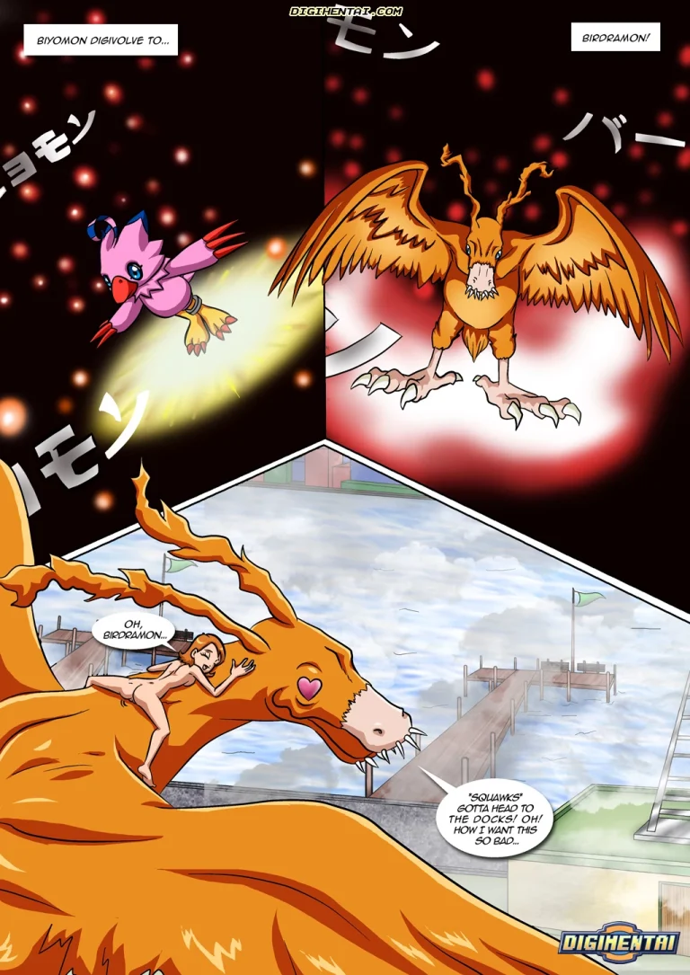 Digimon Rules porn comic picture 16