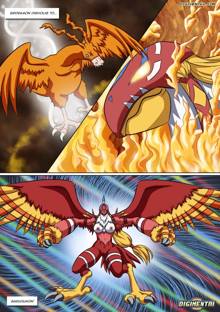Digimon Rules porn comic picture 17