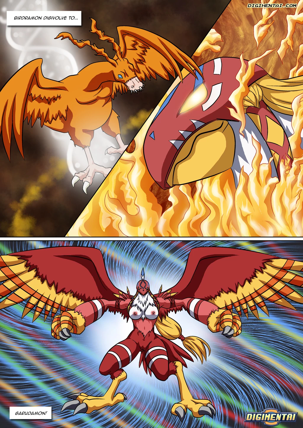 Digimon Rules porn comic picture 17