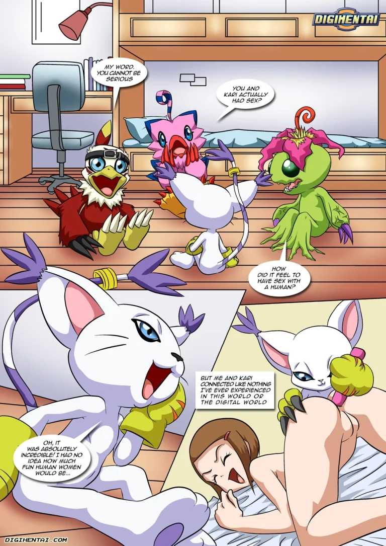 Digimon Rules porn comic picture 2