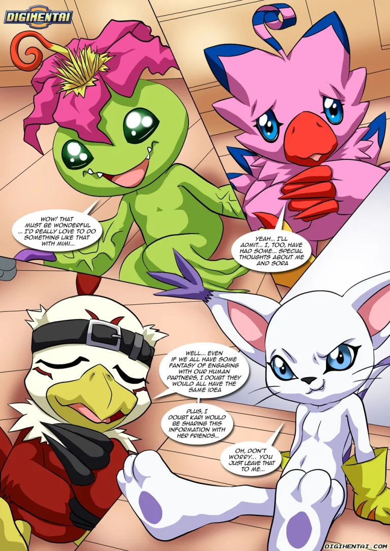 Digimon Rules porn comic picture 3