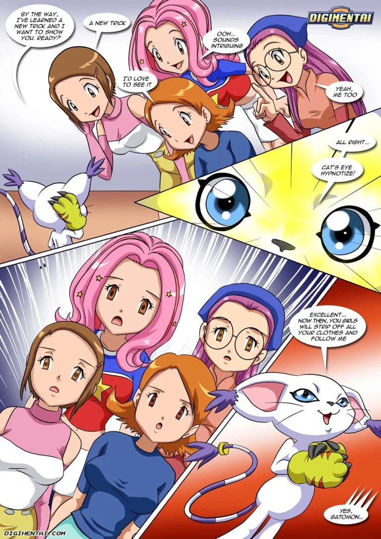 Digimon Rules porn comic picture 5