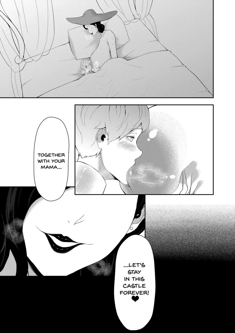 Dimitrescu-sama's Squeezing Out Your Sperm porn comic picture 31