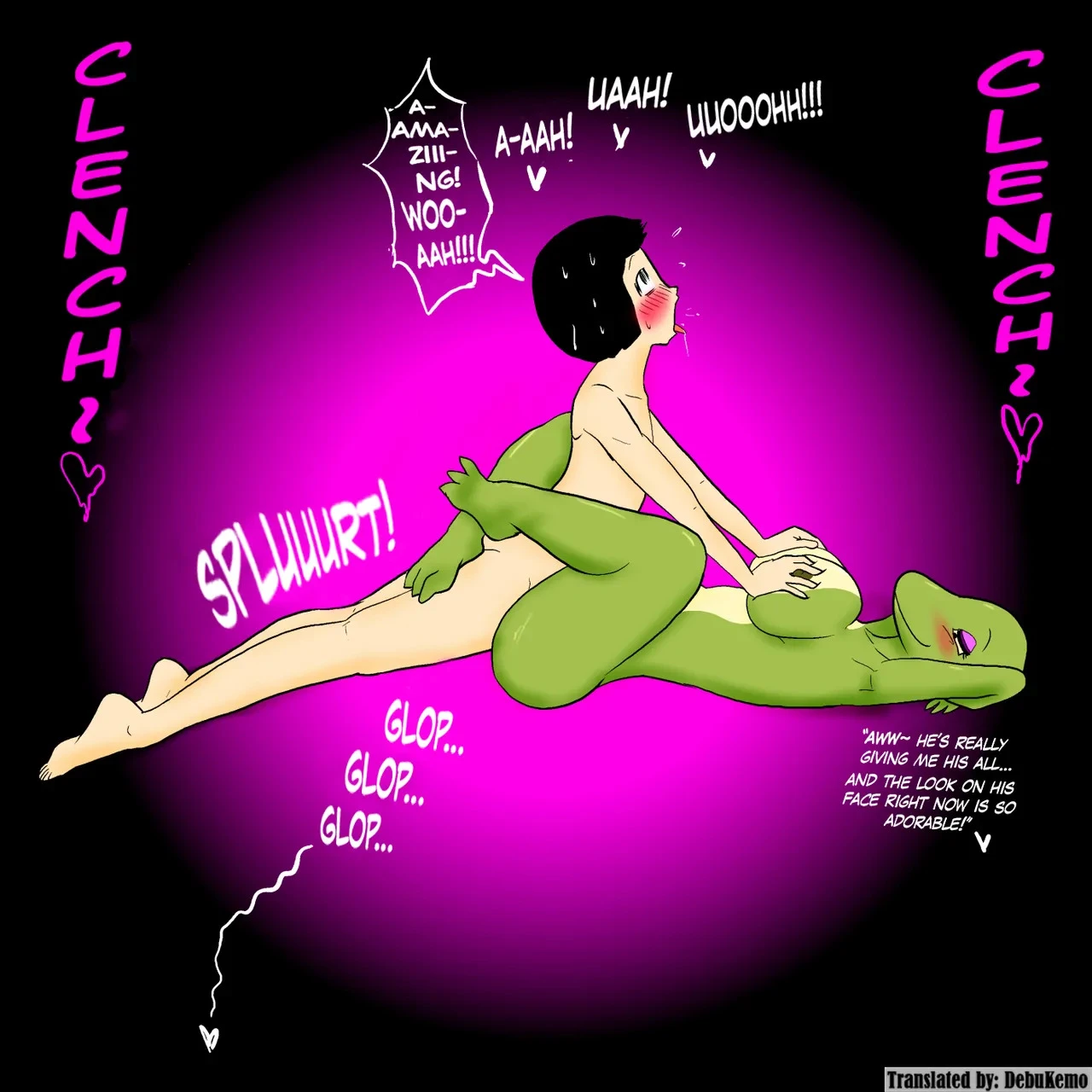 Dino Lady porn comic picture 6
