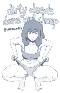 Dirty deeds done dirt cheap porn comic picture 1