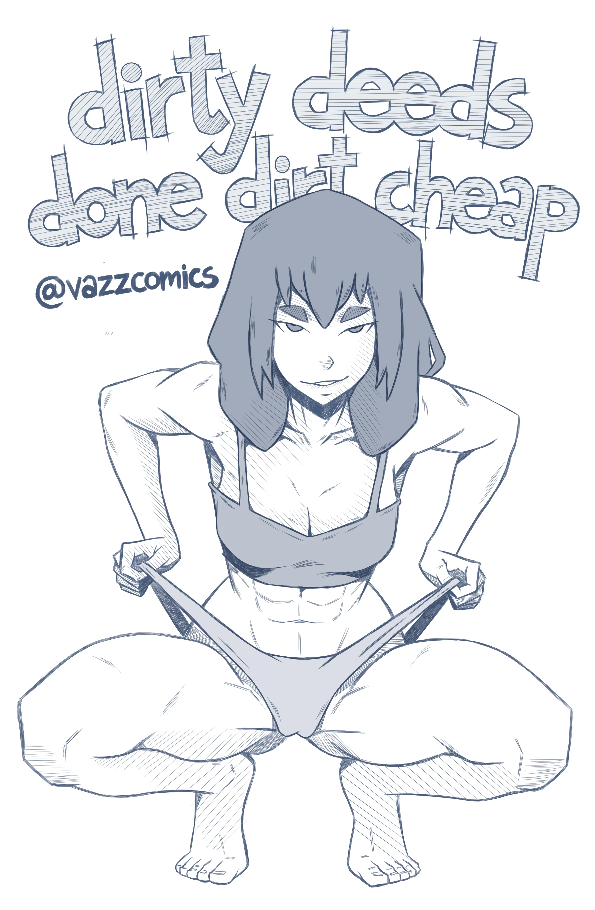 Dirty deeds done dirt cheap porn comic picture 1