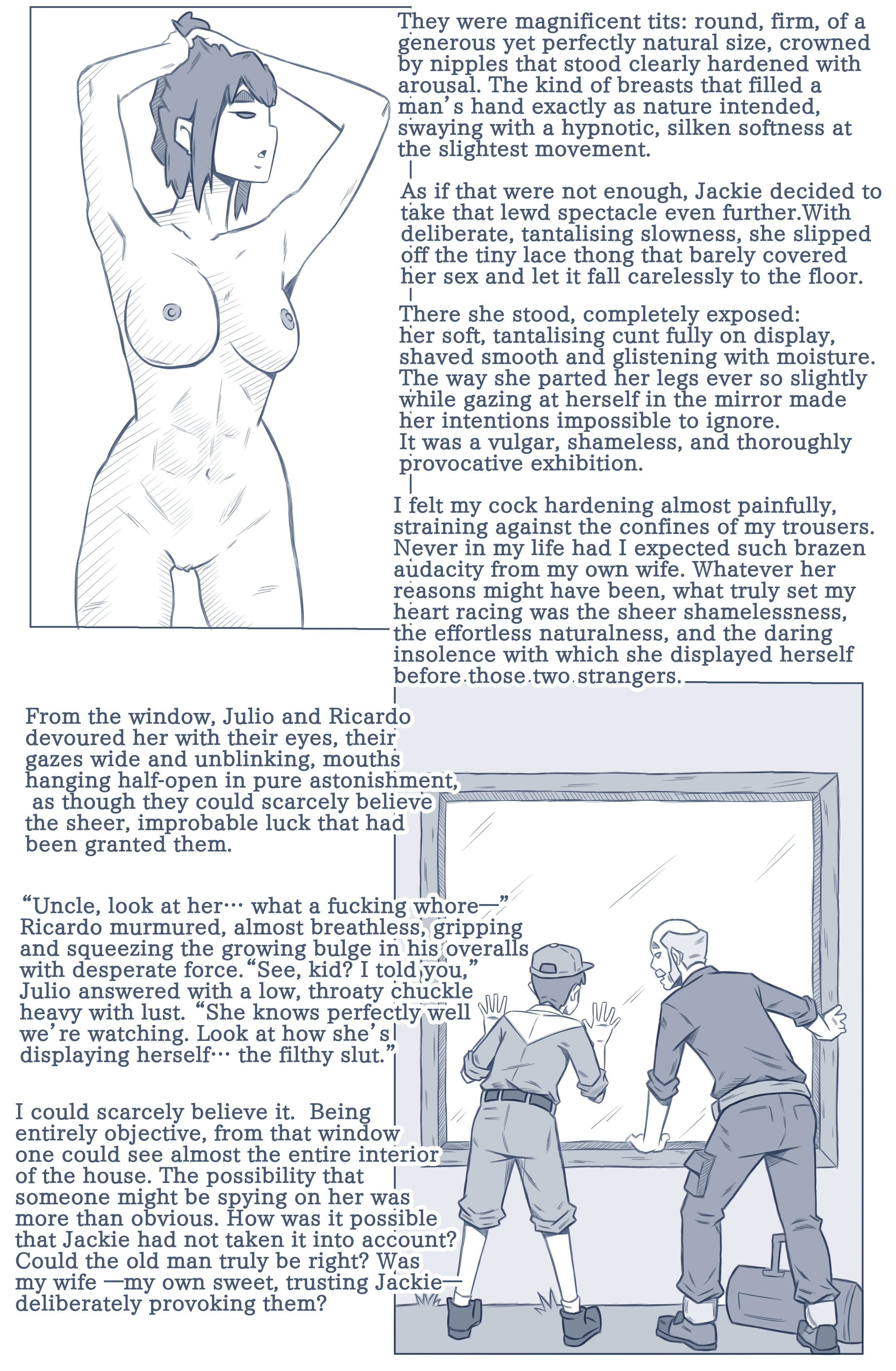 Dirty deeds done dirt cheap porn comic picture 10