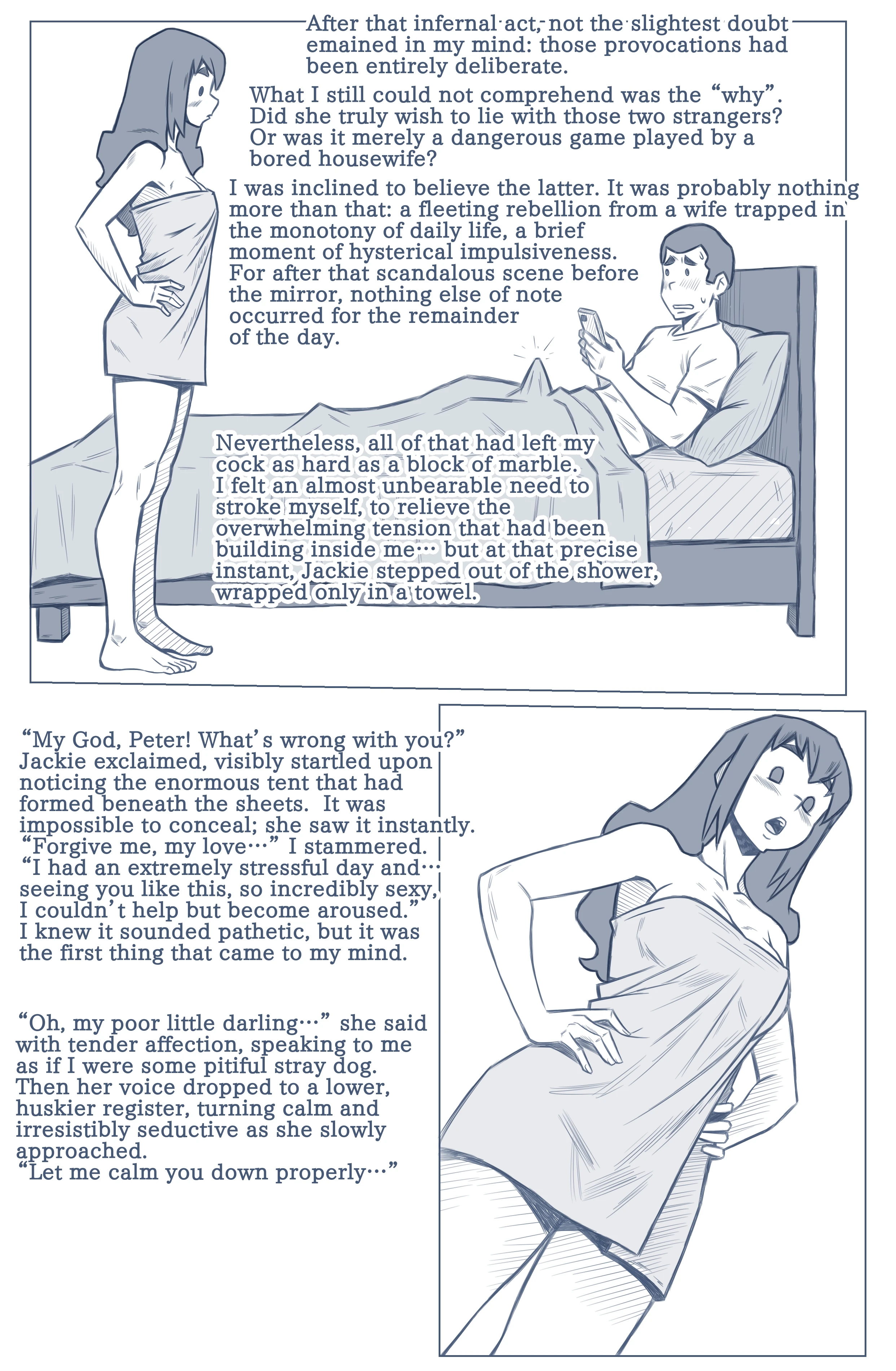 Dirty deeds done dirt cheap porn comic picture 11