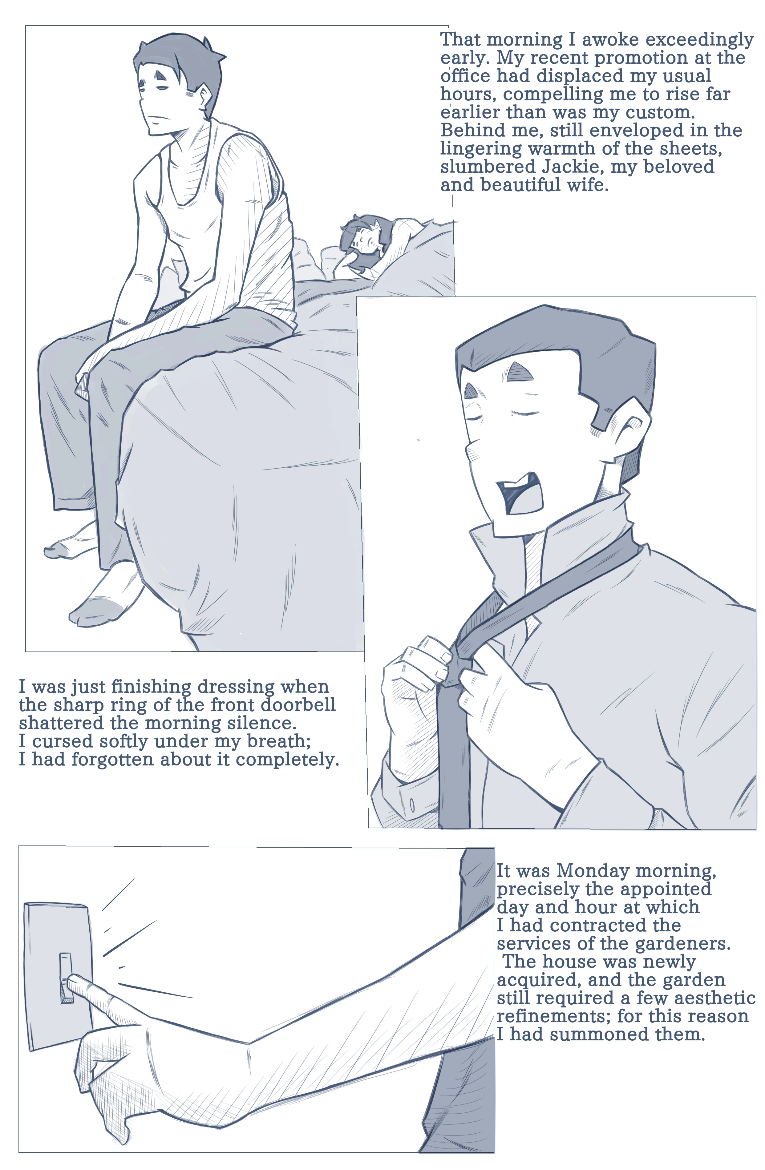 Dirty deeds done dirt cheap porn comic picture 2