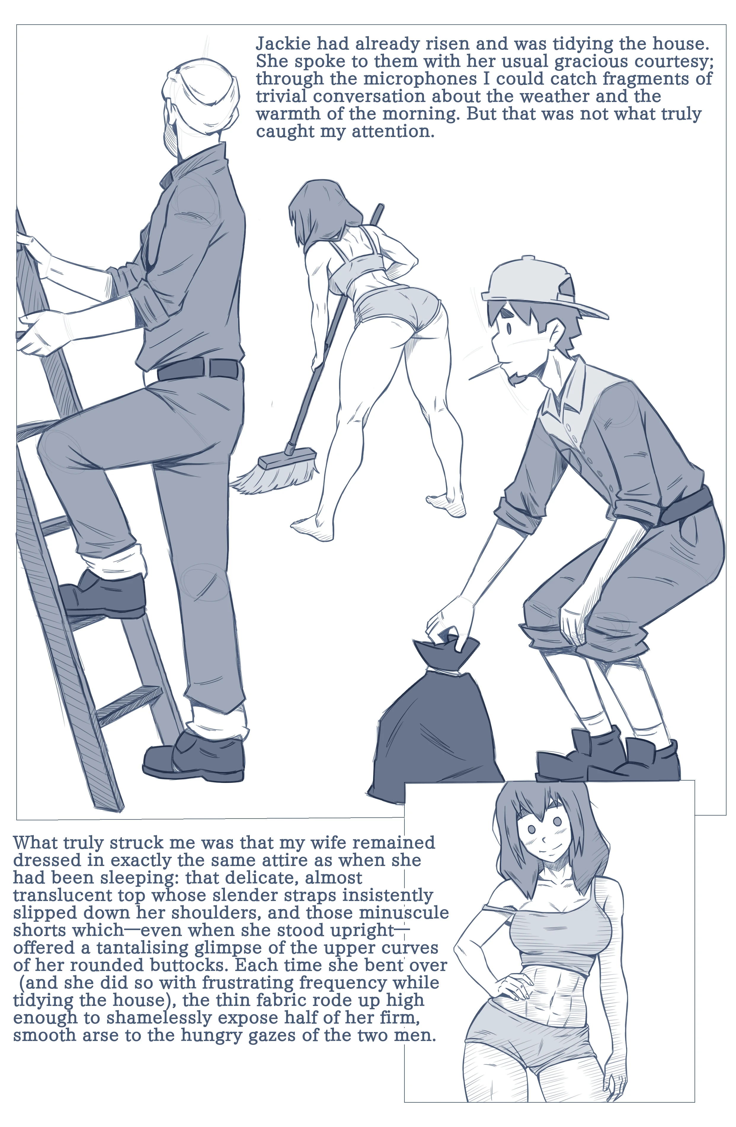 Dirty deeds done dirt cheap porn comic picture 4